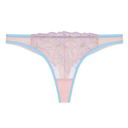 Dora Larsen Echo Butterfly Embroidery Lace Knicker
